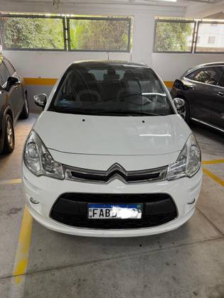 CITROËN C3 1.6 EXCLUSIVE 16V FLEX 4P AUTOMÁTICO